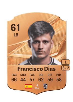 Francisco Dias - 61 - Rare