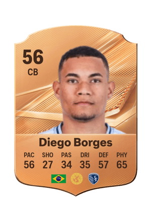 Diego Borges - 56 - Rare