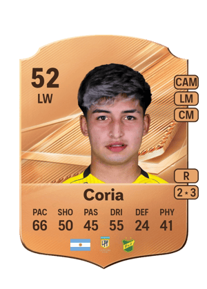 Coria - 52 - Rare