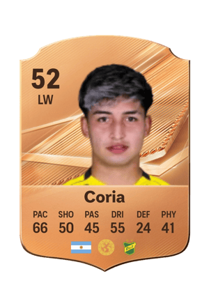 Coria - 52 - Rare