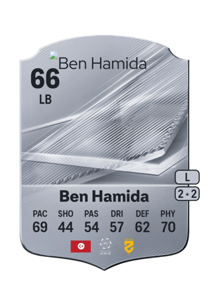 Ben Hamida - 66 - Rare