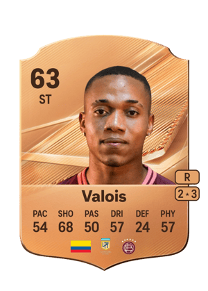 Valois - 63 - Rare