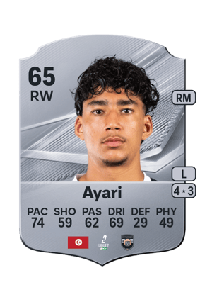 Ayari - 65 - Rare