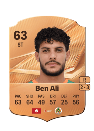 Ben Ali - 63 - Rare