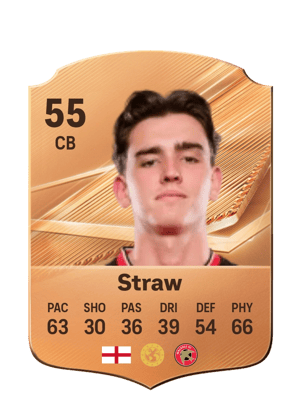 Straw - 55 - Rare