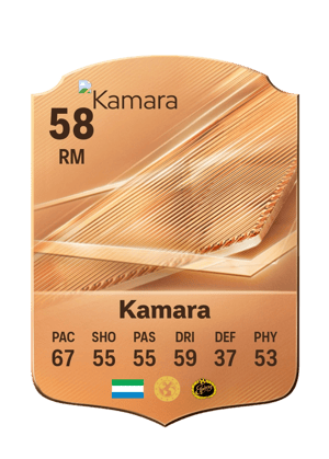 Kamara - 58 - Rare