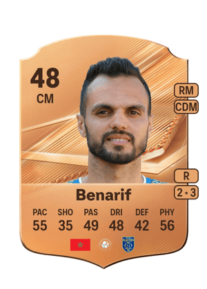 Benarif - 48 - Rare