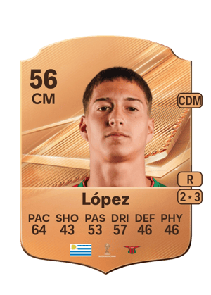 López - 56 - Rare