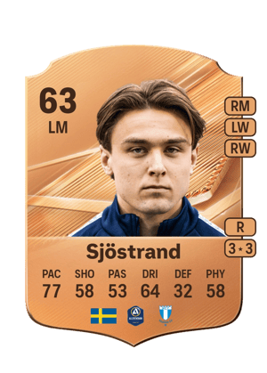 Sjöstrand - 63 - Rare
