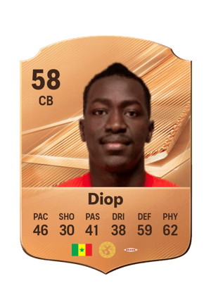Diop - 58 - Rare