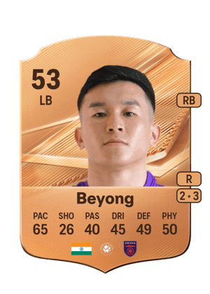 Beyong - 53 - Rare