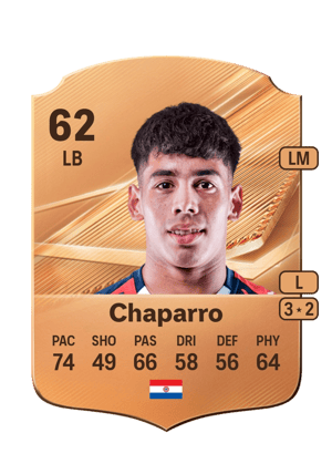 Chaparro - 62 - Rare