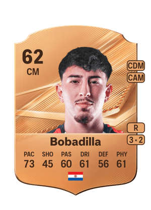 Bobadilla - 62 - Rare