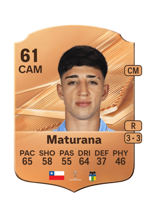 Maturana - 61 - Rare