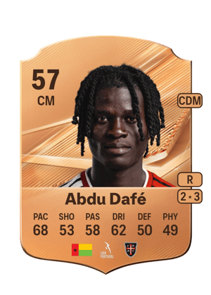 Abdu Dafé - 57 - Rare