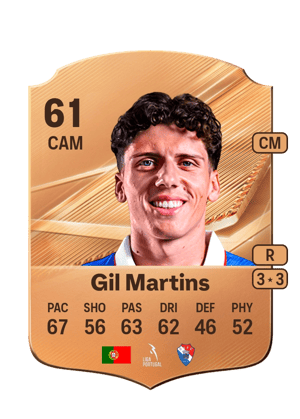 Gil Martins - 61 - Rare