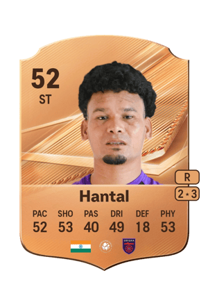 Hantal - 52 - Rare