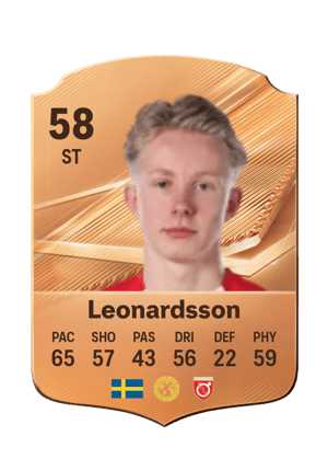 Leonardsson - 58 - Rare