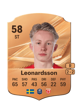 Leonardsson - 58 - Rare