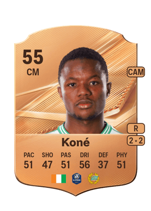 Koné - 55 - Rare