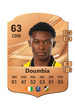 Doumbia - 63 - Rare