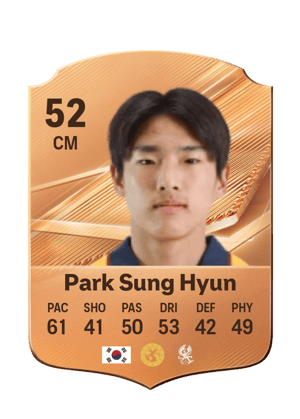 Park Sung Hyun - 52 - Rare