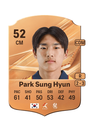 Park Sung Hyun - 52 - Rare