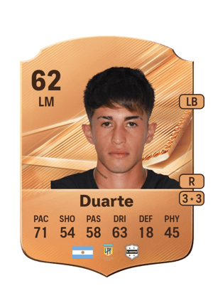 Duarte - 62 - Rare