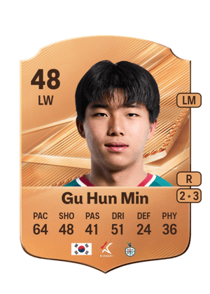Gu Hun Min - 48 - Rare