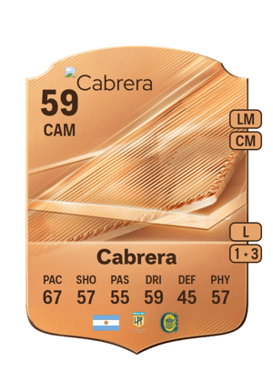 Cabrera - 59 - Rare