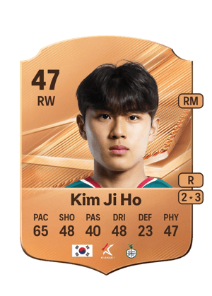 Kim Ji Ho - 47 - Rare