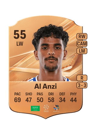 Al Anzi - 55 - Rare