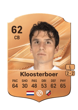 Kloosterboer - 62 - Rare