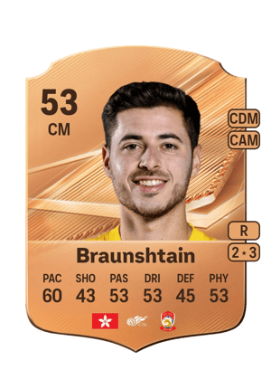 Braunshtain - 53 - Rare