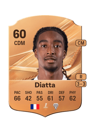 Diatta - 60 - Rare