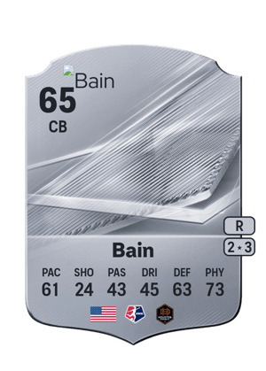Bain - 65 - Rare