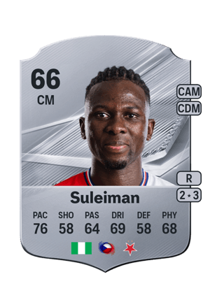 Suleiman - 66 - Rare