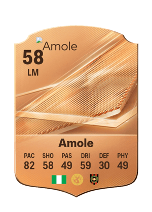 Amole - 58 - Rare