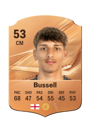 Bussell - 53 - Rare