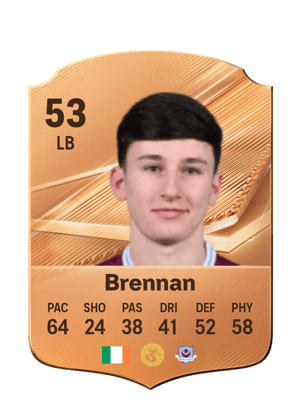 Brennan - 53 - Rare