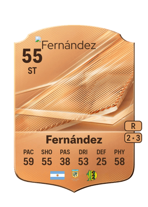 Fernández - 55 - Rare
