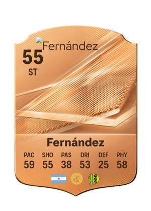 Fernández - 55 - Rare