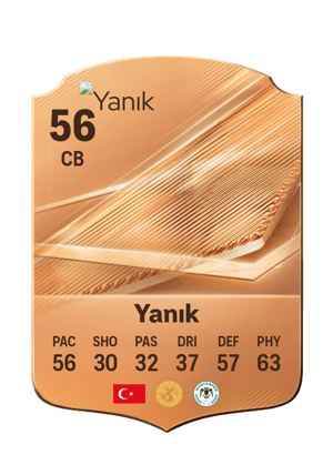 Yanık - 56 - Rare