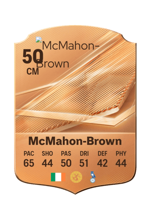 McMahon-Brown - 50 - Rare