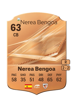 Nerea Bengoa - 63 - Rare