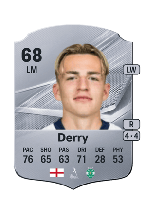 Derry - 68 - Rare