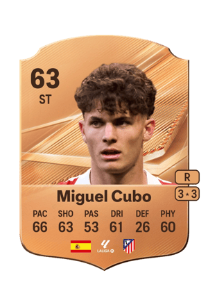 Miguel Cubo - 63 - Rare
