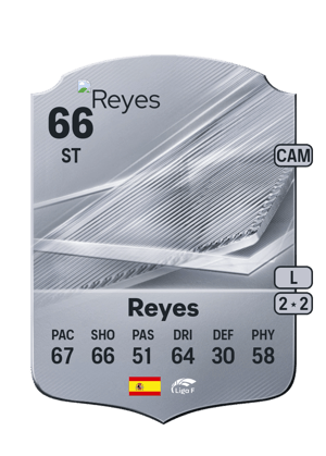 Reyes - 66 - Rare