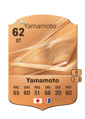 Yamamoto - 62 - Rare