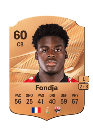 Fondja - 60 - Rare